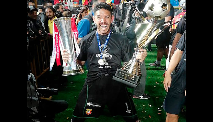 Pachuca tendrá un nuevo portero para el Clausura 2019