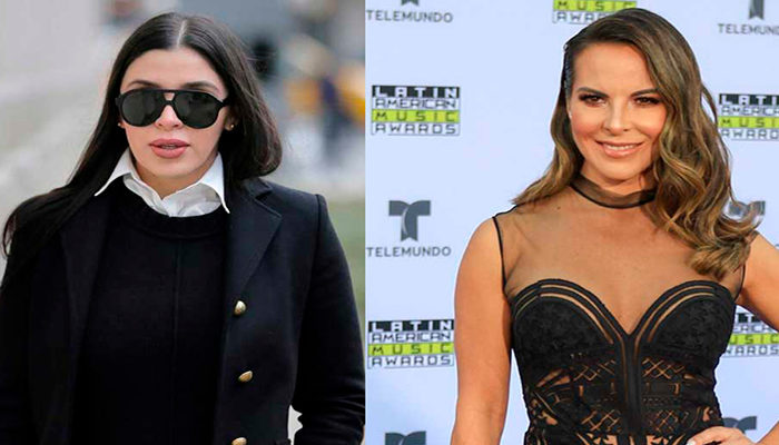 "Hablaré con quien tenga que hablar", Kate del Castillo a Emma Coronel