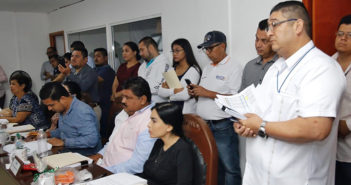 Cabildo de Bahía aprueba 'de urgencia' Ley de Ingresos 2019