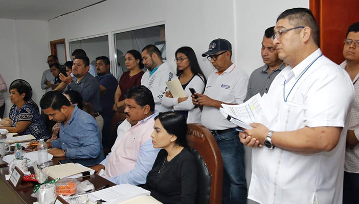 Cabildo de Bahía aprueba 'de urgencia' Ley de Ingresos 2019