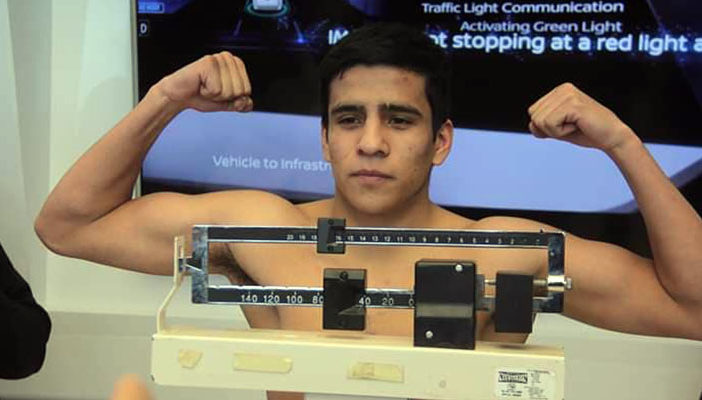 Quiere Cuahutli Guerrero cerrar el 2018 con triunfo