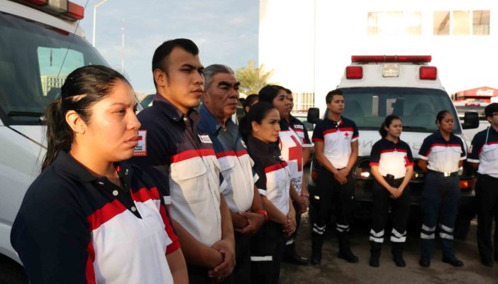 Dan banderazo inicial a Operativo Blanca Navidad