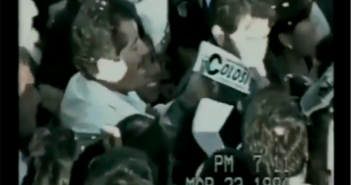 PGR libera video del asesinato de Luis Donaldo Colosio en 1994