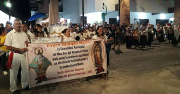 Reconfirmado, no habrá peregrinaciones en Vallarta