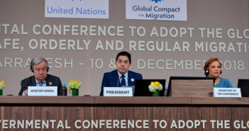 164 Países afirman su unión al primer pacto migratorio mundial