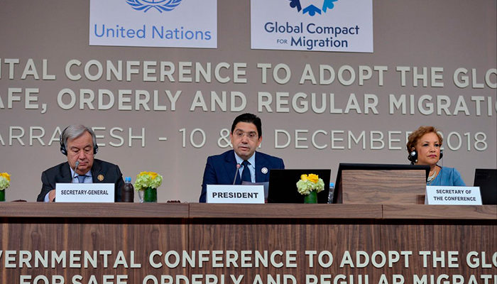 164 Países afirman su unión al primer pacto migratorio mundial