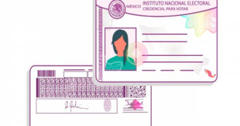 Propuesta para nueva credencial de elector es avalada por el INE