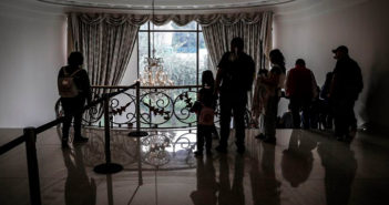 Obras de arte, colchones ¡y hasta almohadas desaparecen de Los Pinos!