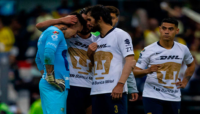 Las Águilas avanzan a la final después de humillar a Pumas en la cancha