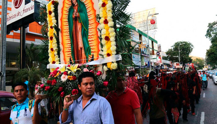 Basílica de Guadalupe recibe más de 10 millones de peregrinos