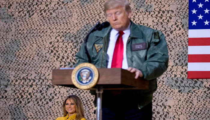 Trump: "Estados Unidos no puede ser policía del mundo"