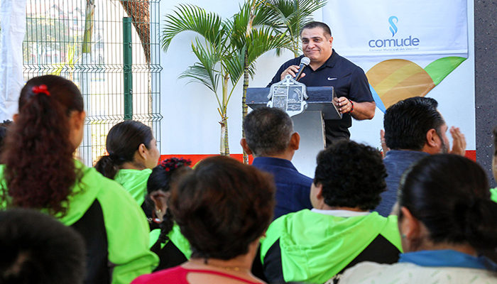 Progreso en obras de impulso al deporte que se han hecho en PV