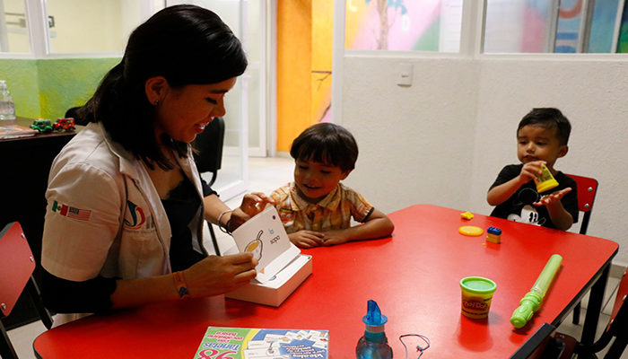 Sistema DIF ofrece Terapia de Lenguaje a todas las edades