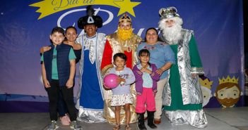 Comunidad de Ixtapa y Las Palmas celebran Día de Reyes