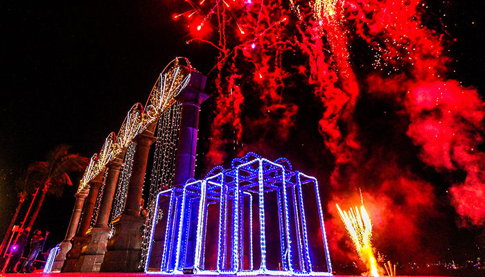 Puerto Vallarta despide 2018 con la presencia de vallartenses y turistas