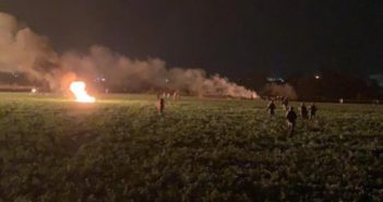 Suman 66 personas muertas por explosión de toma clandestina en Tlahuelilpan