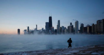 Estados Unidos sufre la ola de frío ártico más fuerte en 25 años