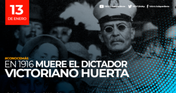 La dictadura de Victoriano Huerta entre 1913 y 1914