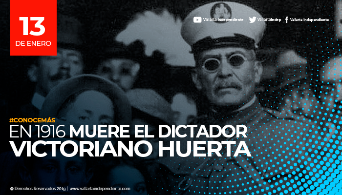 La dictadura de Victoriano Huerta entre 1913 y 1914