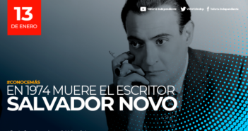 Salvador Novo gran escritor, el Oscar Wilde mexicano