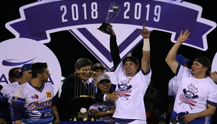 Charros de Jalisco se coronan en la Liga Mexicana del Pacífico