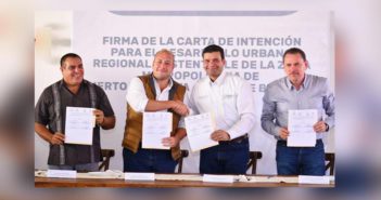 Nayarit y Jalisco firman acuerdo para crear área Metropolitana