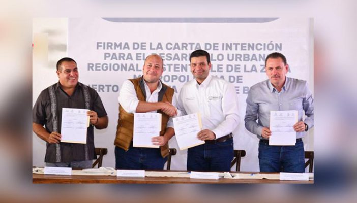 Nayarit y Jalisco firman acuerdo para crear área Metropolitana