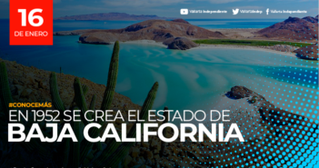 Baja California "Trabajo y justicia social"