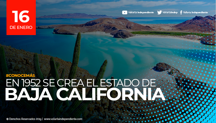 Baja California "Trabajo y justicia social"