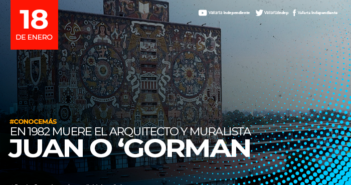 Juan O'Gorman muralista Mexicano y aportador artístico
