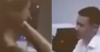 Se desviste frente al gerente de un banco para hacerse de un crédito