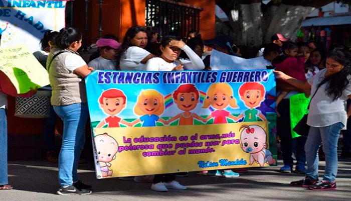 351 Guarderías de Sedesol en peligro de cerrar por falta de recursos