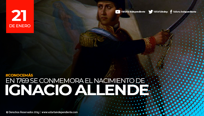 Ignacio Allende, destacado militar insurgente mexicano