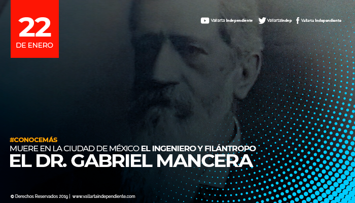 Gabriel Mancera García, filántropo y constructor mexicano