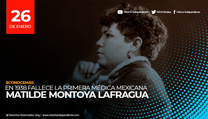 Matilde Montoya la primera médica mexicana
