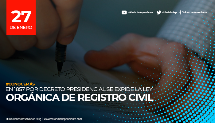Ley Orgánica del Registro Civil en México