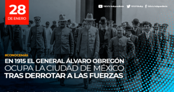Álvaro Obregón , Revolucionario mexicano que alcanzó la presidencia
