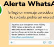Whatsapp advierte de un nuevo virus en su plataforma