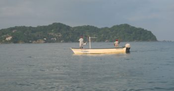 Nuevamente se perdieron pescadores en San Blas