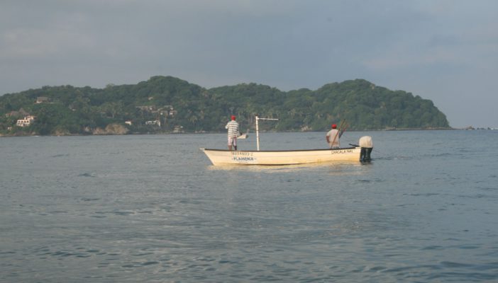 Nuevamente se perdieron pescadores en San Blas