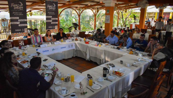 Todo listo para la 4a edición de la Feria de la Lectura