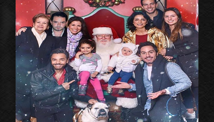 Familia Derbez le dice adiós a todas las redes sociales