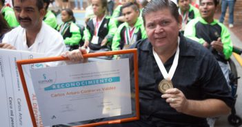 Premio Municipal del Deporte reconocerá a Carlos Contreras