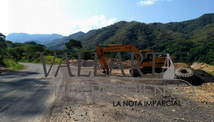 Estatal 544, nuevamente destrozada e intransitable