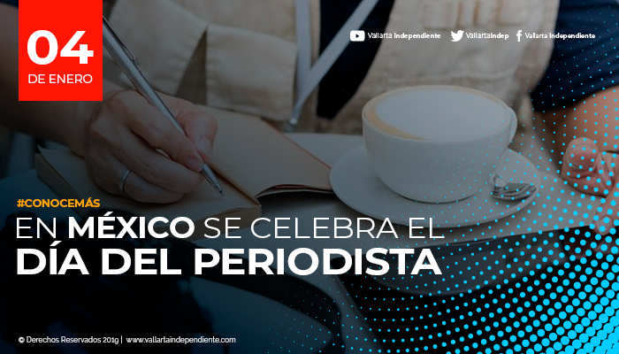 Hoy se celebra en México el Día del Periodista