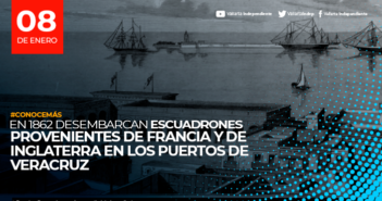 El cobro de Francia y de Inglaterra a México