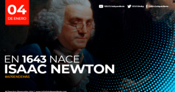 Nace Isaac Newton, matemático y físico británico