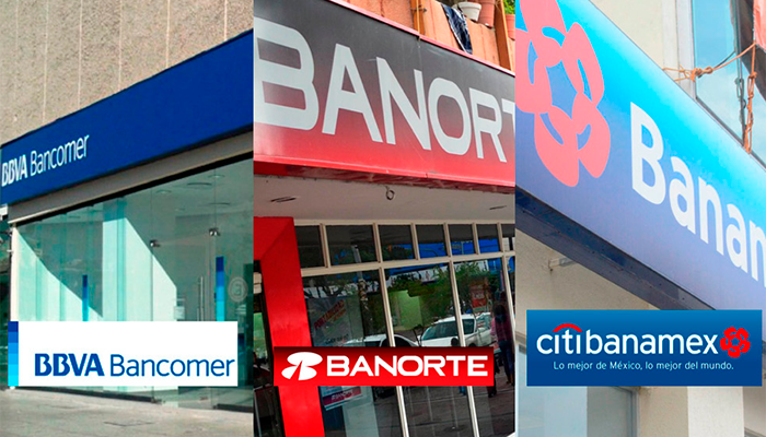 Bancos de México cerrarán el próximo lunes por día festivo