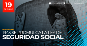 1943 Se promulga la ley de seguridad social