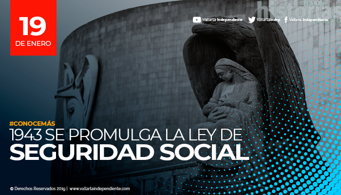 1943 Se promulga la ley de seguridad social